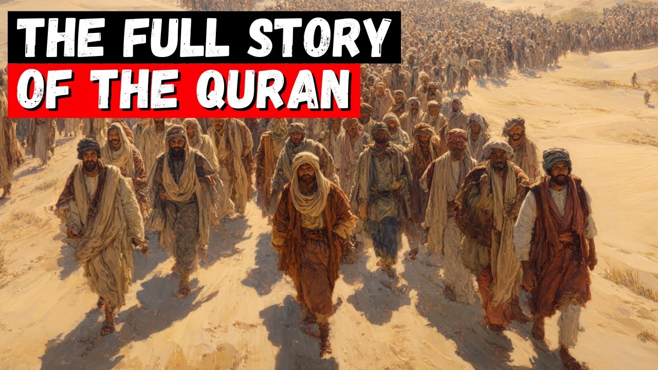 The FULL Story Of The HOLY QUR'AN - Every Muslim MUST Watch This Video
