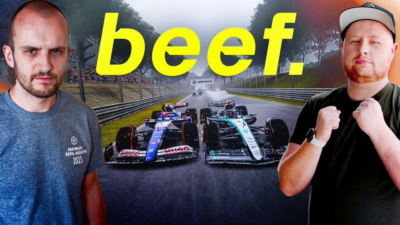Two Player Career Mode with Alex Gillon - Round 5 at Austria