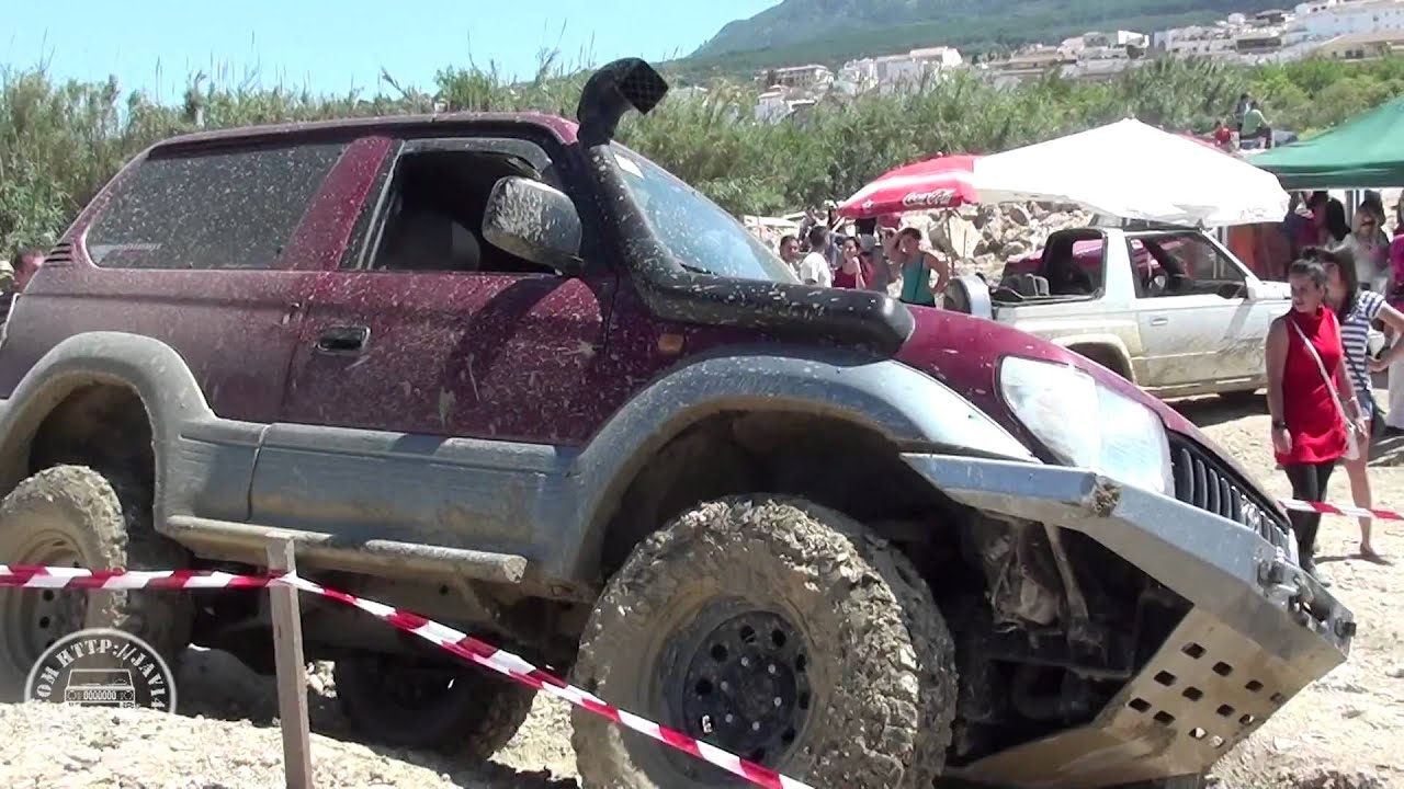 Trial 4x4 Alhaurín el Grande (Toyota KZJ90)
