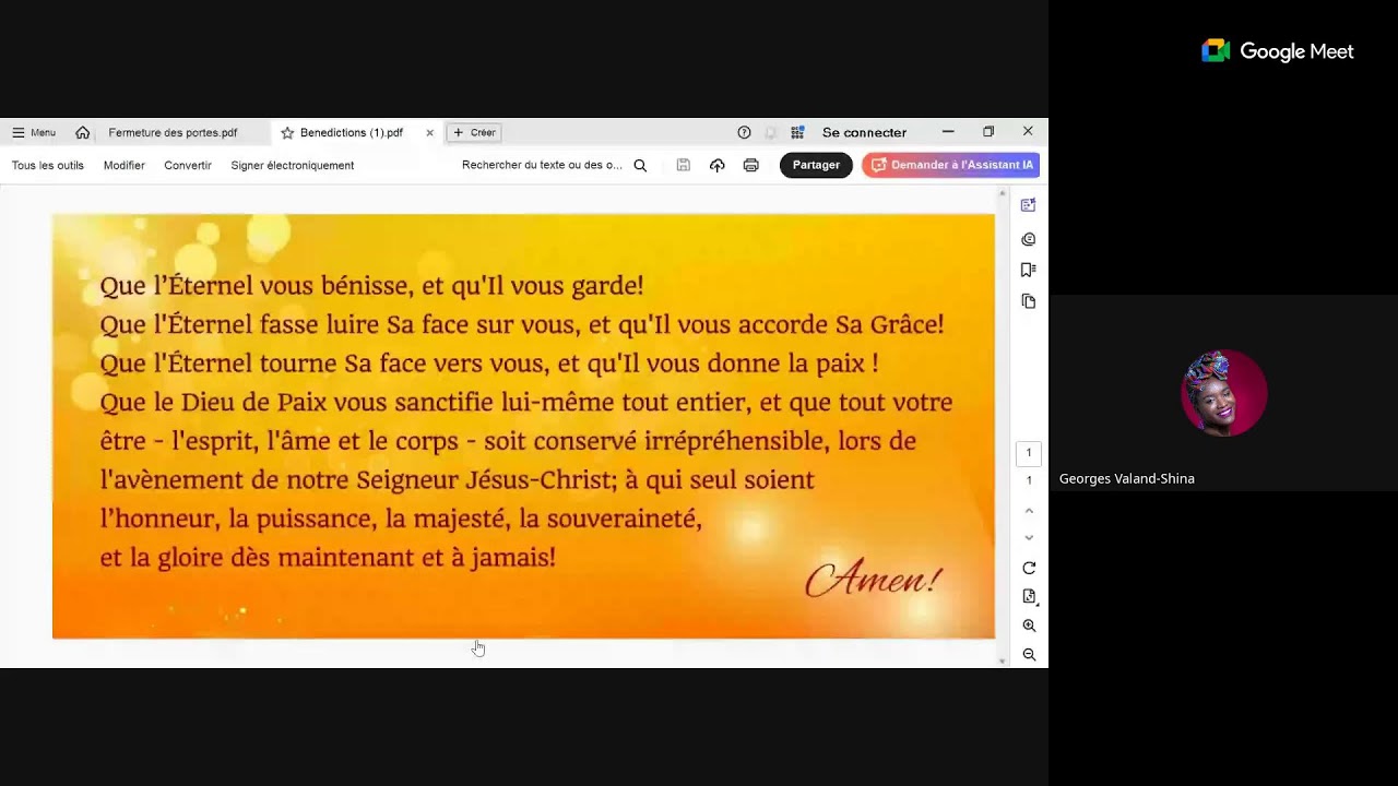 Priere sacrificielle - 25 fevrier 2026 - tryjesusministry