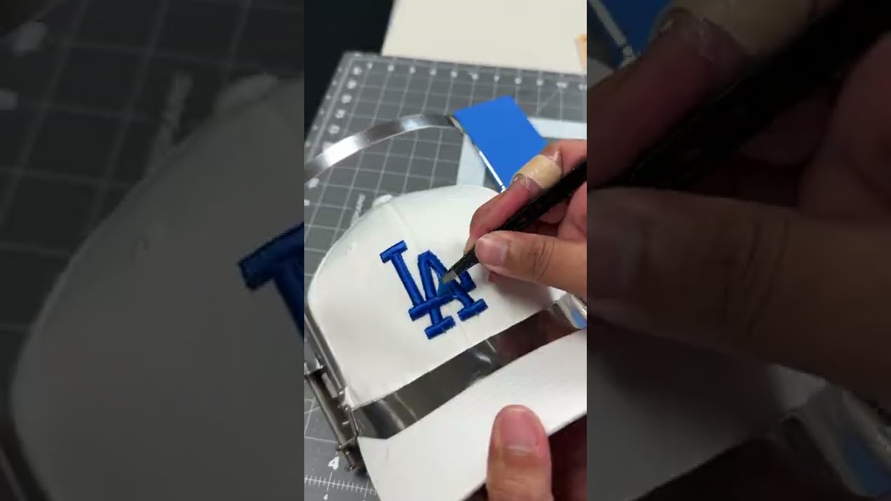 3D Puff Embroidery Step by Step