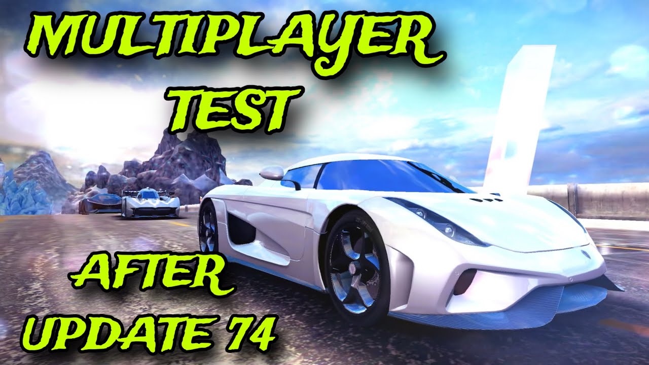 IS IT STILL GOOD🤔 ?!? | Asphalt 8, Koenigsegg Regera Multiplayer Test After Update 74