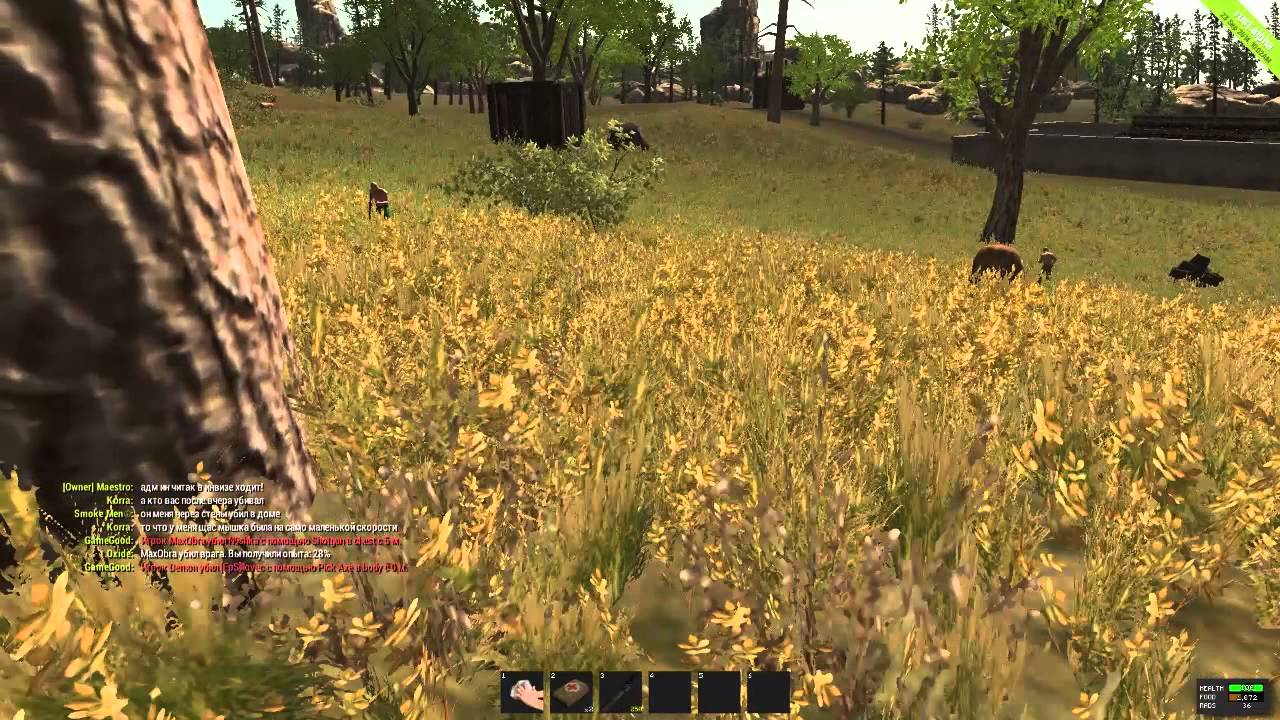 Без читеров. Rust