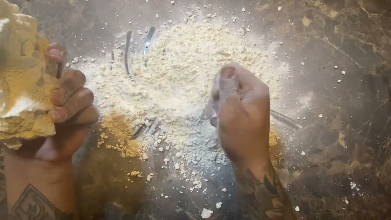 Baking soda, cornstarch and baby powder