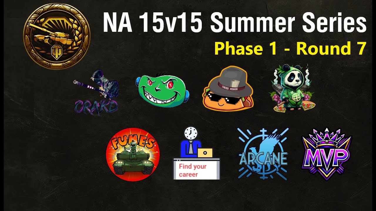 NA 15v15 Summer Series Phase1 Round 7