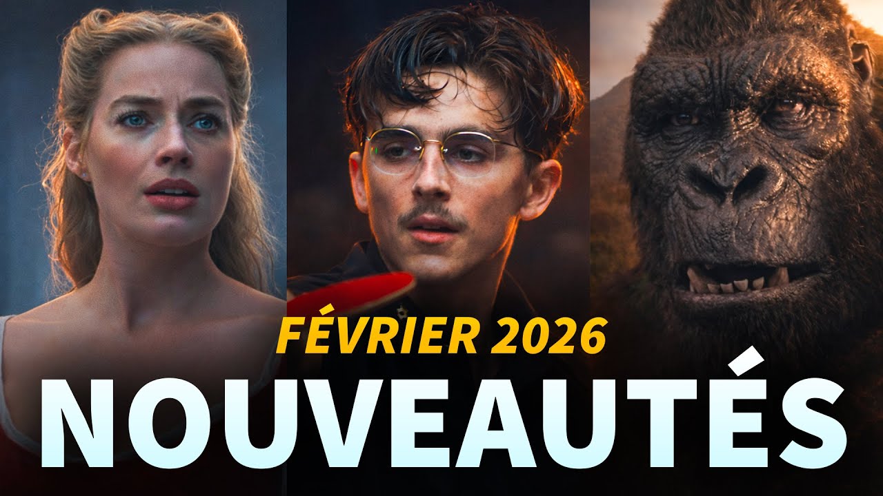 Ces Films & Séries Arrivent en Février (Disney+, HBOMax, Prime, Netflix, Cinéma ...)