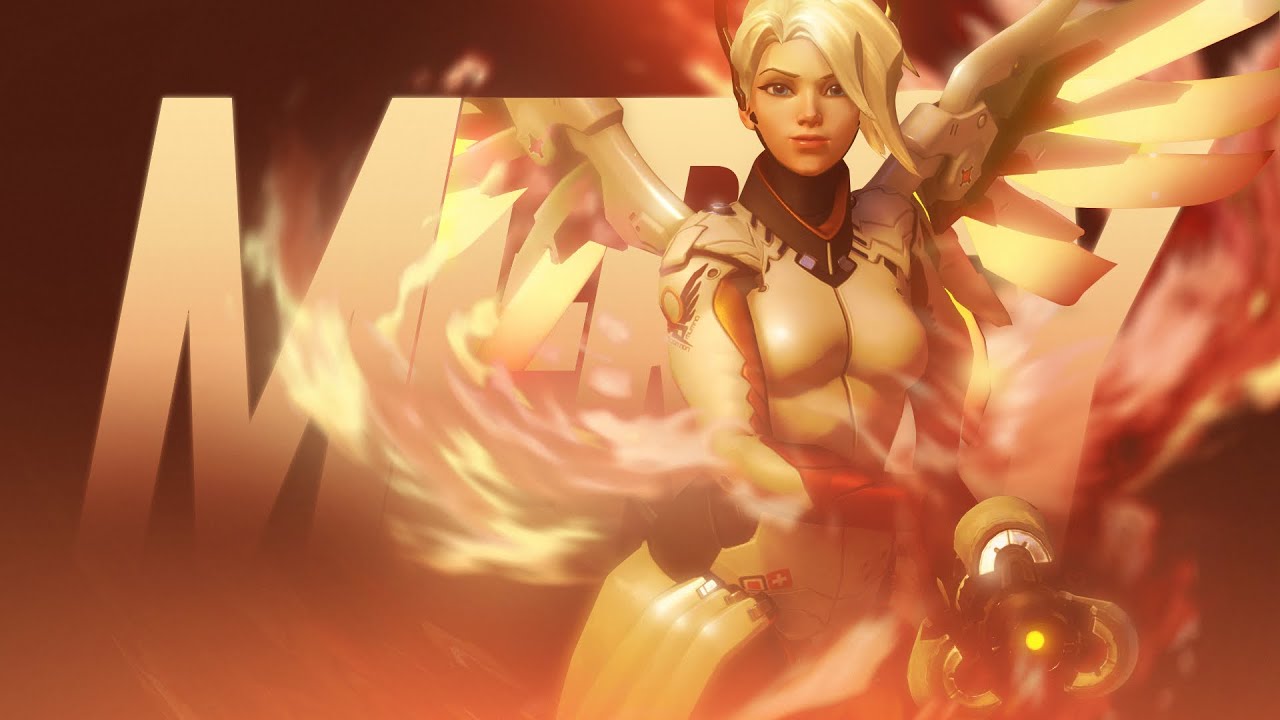 🤍Mercy's New Celestial Guardian Mythic Skin🤍 - Overwatch