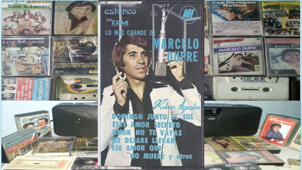 MARCELO DUPRE  lo mas grande-lado a completo