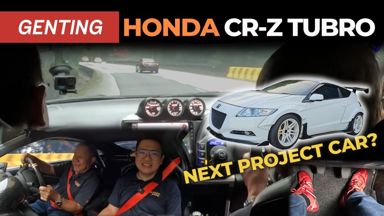 Honda CRZ - Modified With 1.5L Turbo & Manual 6-Speed | Up Genting