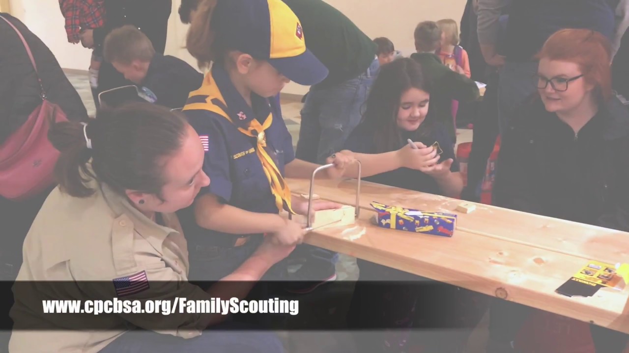 First Girls in Cub Scouts