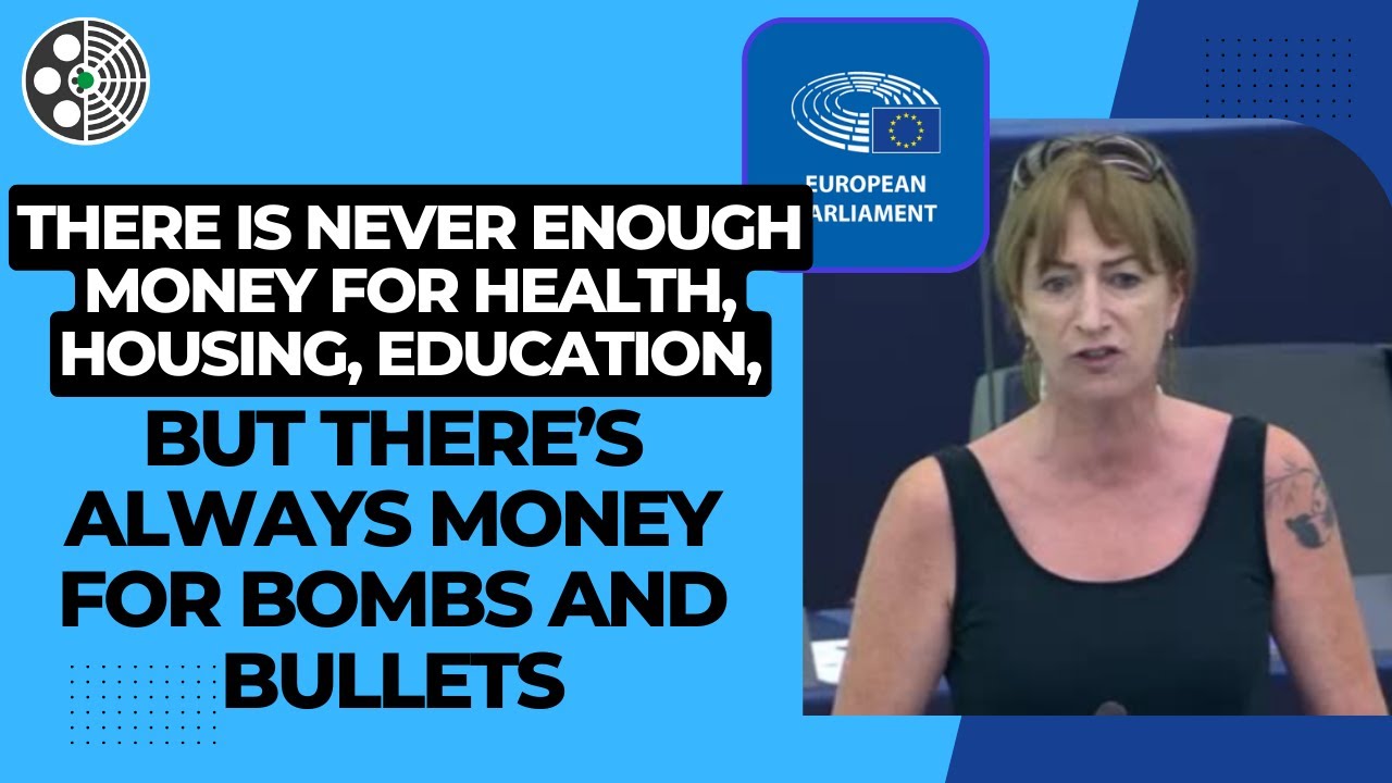 You'll never have our consent for that! - MEP Clare Daly -  speech from 11 Sep 2023