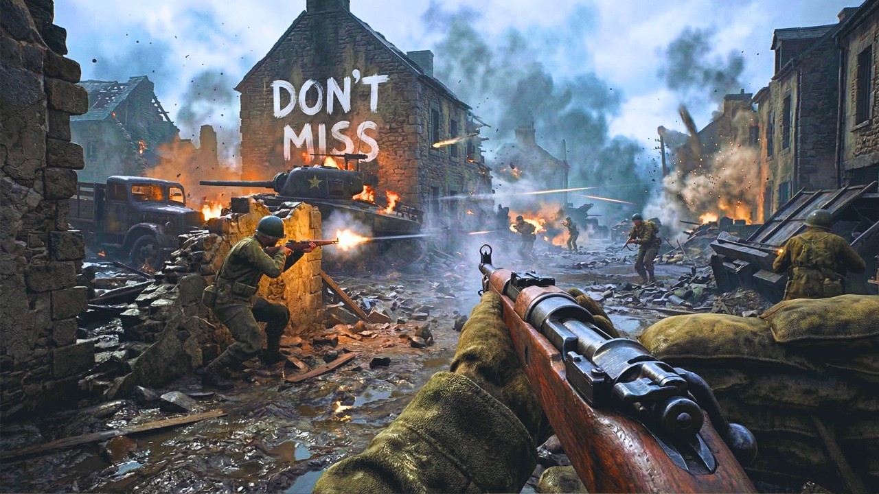 20 Best FPS Games You TOTALLY Ignored