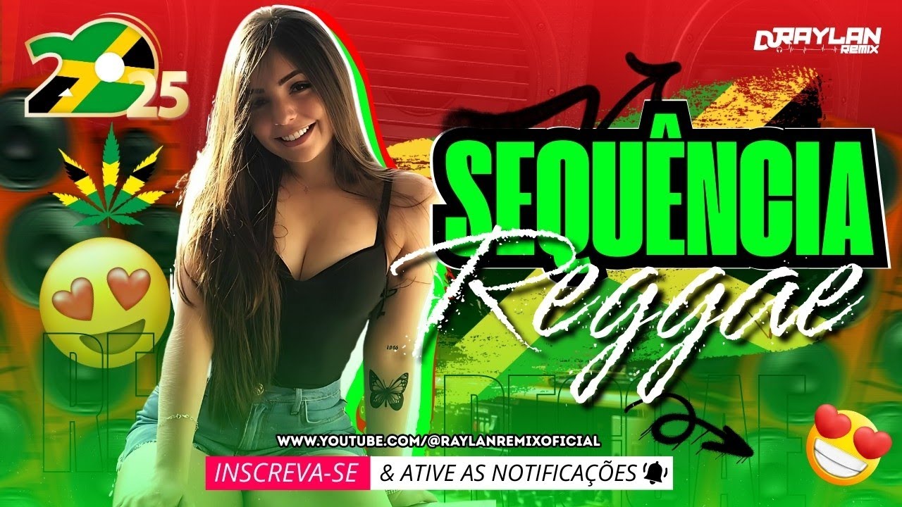 TOP SEQUÊNCIA REGGAE DO MARANHÃO 2025 🇯🇲🔥