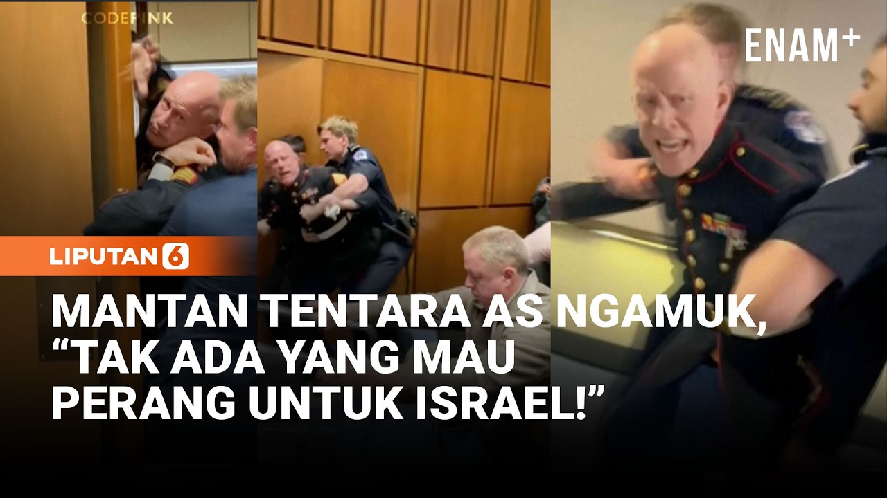 Mantan Tentara AS Ngamuk, 