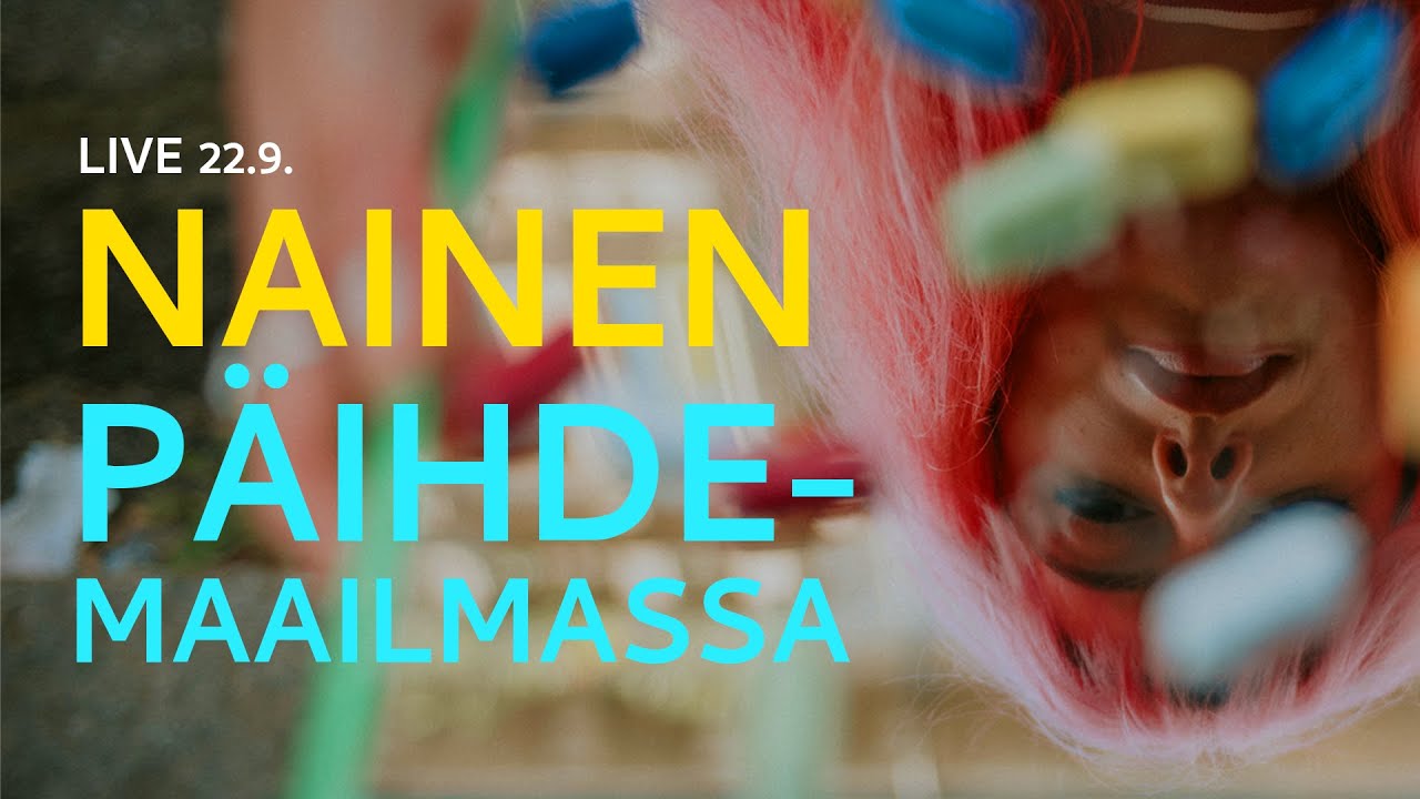 [LIVE] Nainen päihdemaailmassa