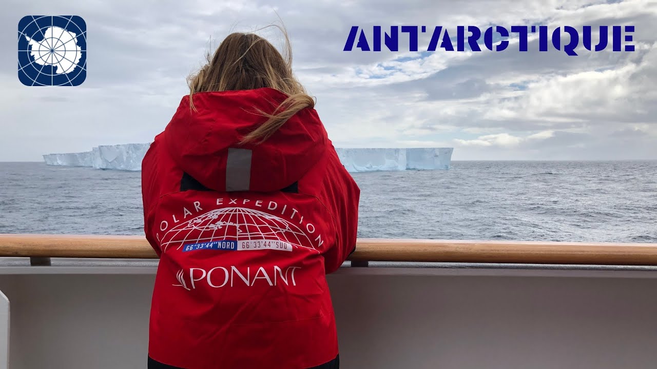 L' Antarctique Emblématique 🐧 avec Ponant