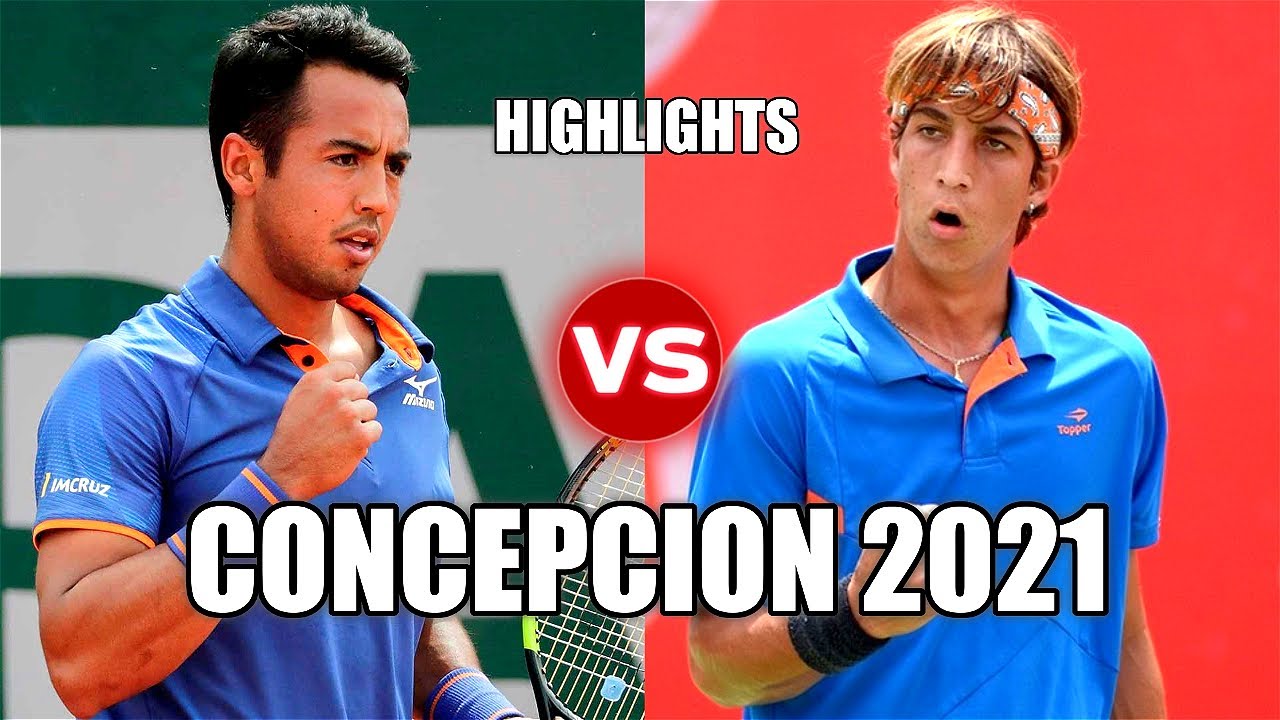 Hugo Dellien vs Felipe Meligeni Rodrigues Alves CONCEPCION 2021