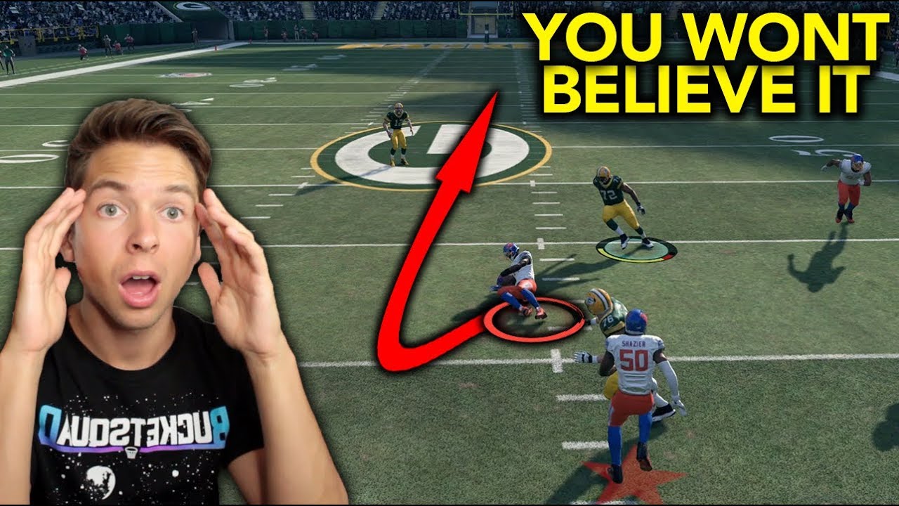 ONE OF THE BEST PICK SIXES YOU'LL EVER SEE! MADDEN 18 NO MONEY SPENT #14