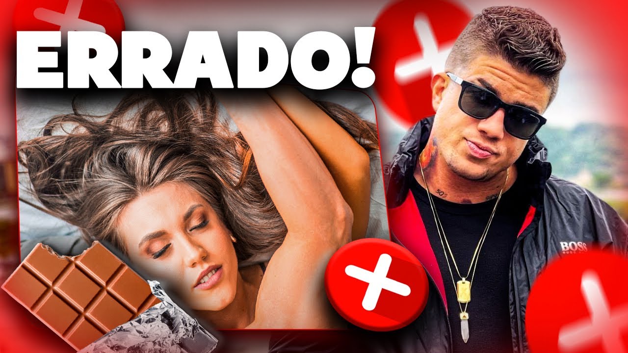 Faça isso se quiser surpeender na cama [CHOCOLATINHO]