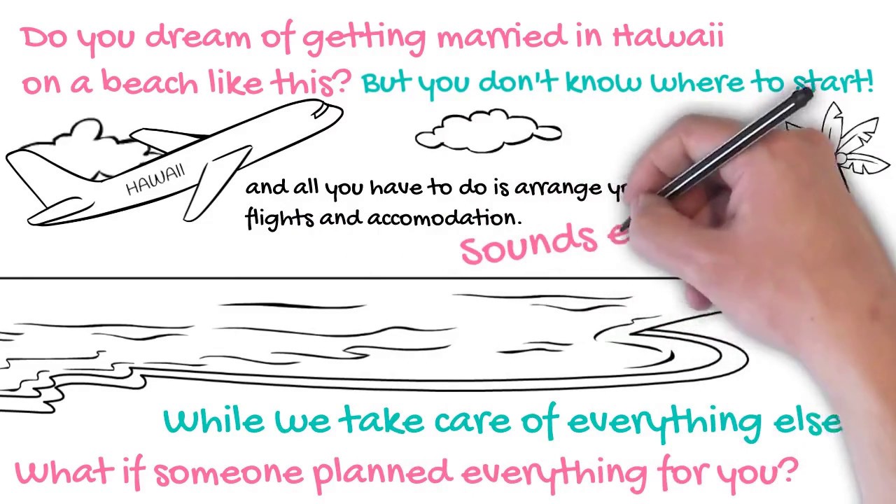 Getting Married in Hawaii is Easy!