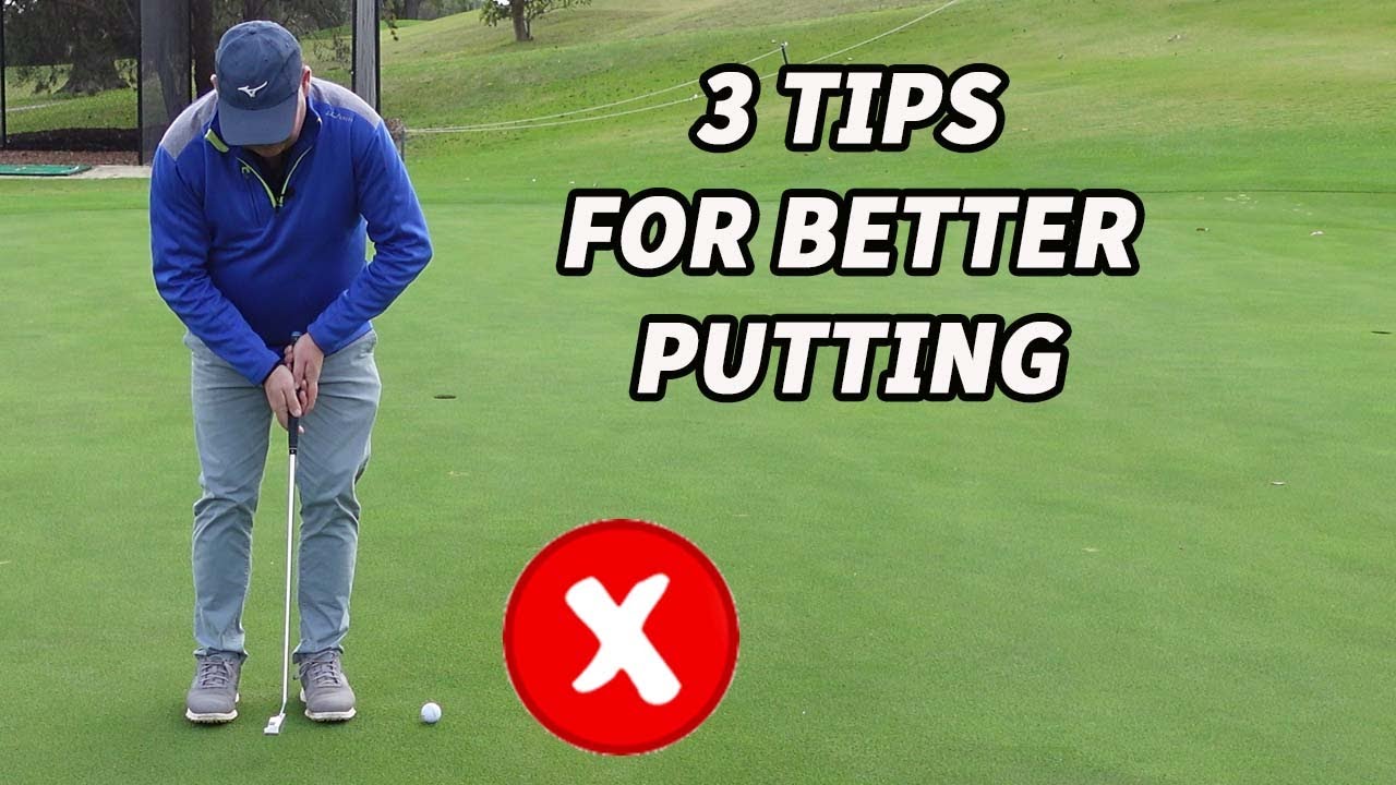 3 Things You Can Do To Help Your Putting