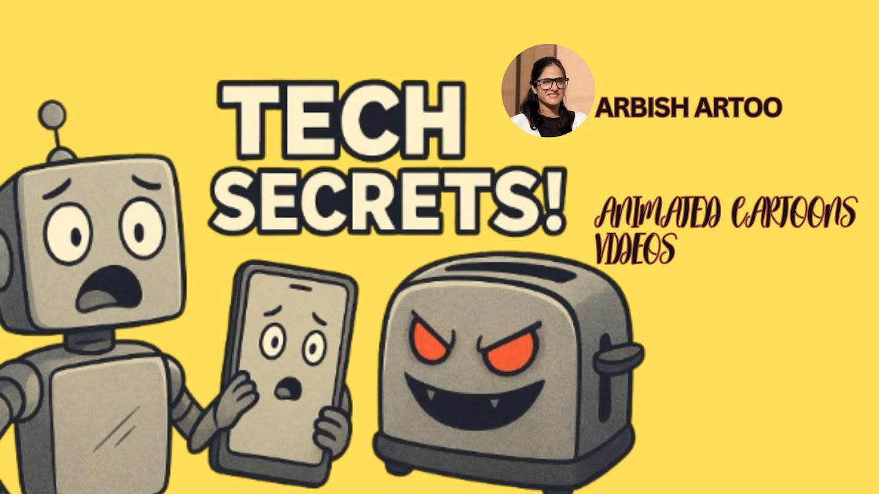 Hilarious AI Story: Robots, Toasters & Digital Chaos! 🔥🤖