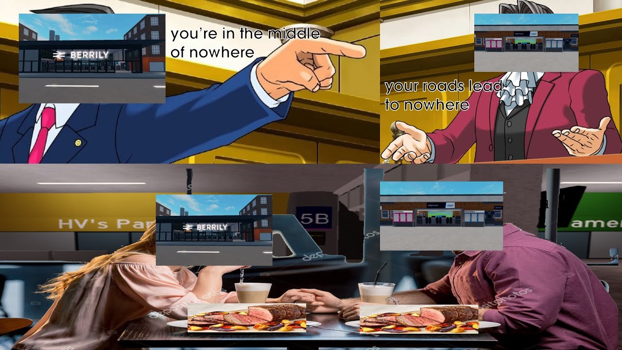 Berrily and Edgemead have a nice roast (totally not clickbait)