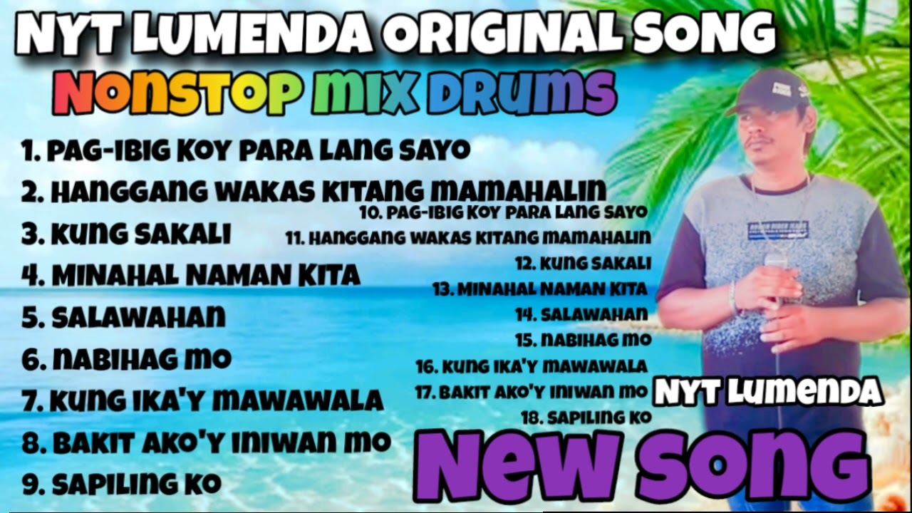 New song by Nyt Lumenda nonstop mix drums