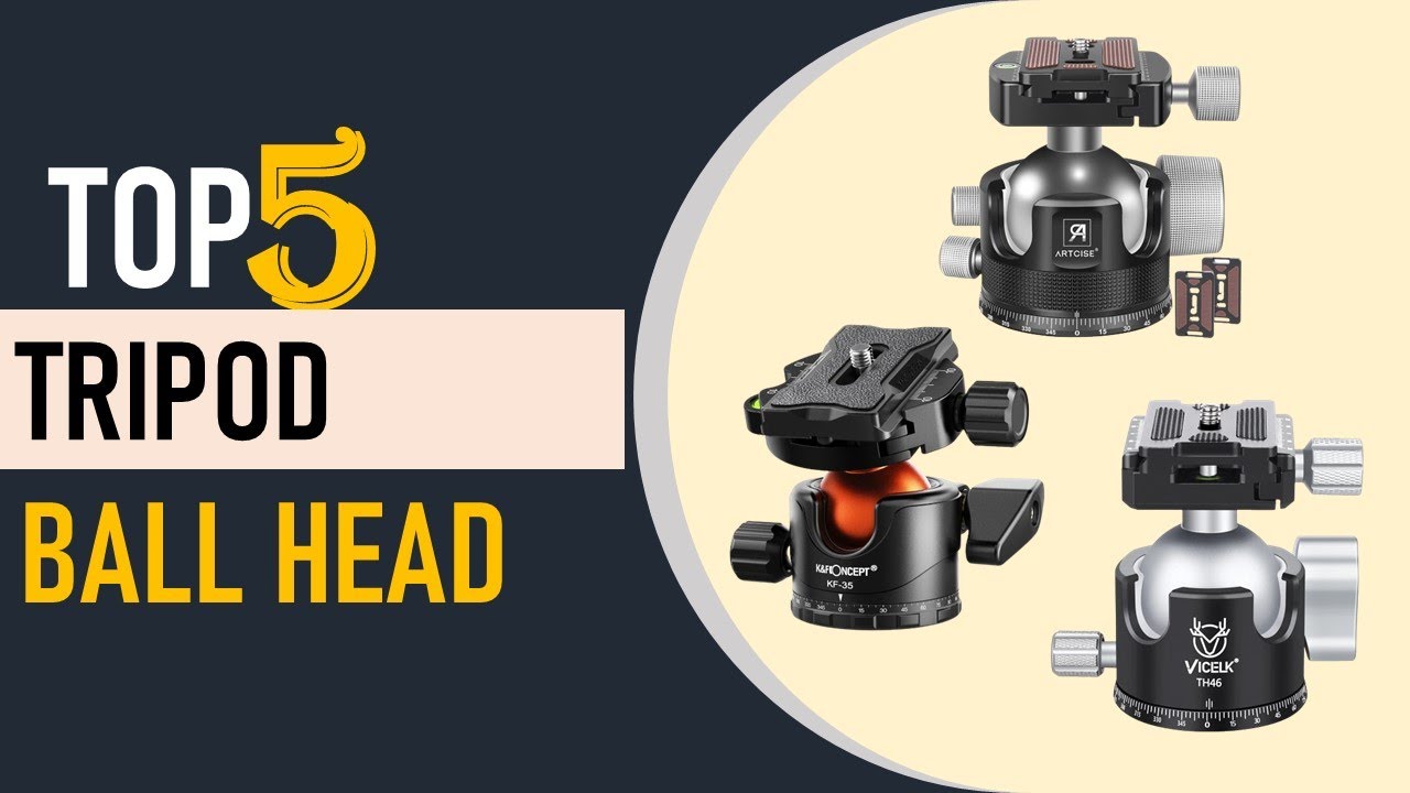 Top 5 Best Tripod Ballhead in 2024 | Best Tripod Ball Head 2024.