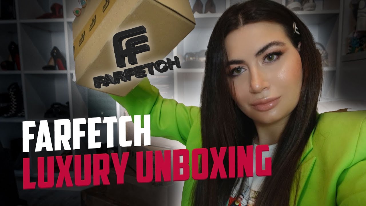 VLOG #3 FARFETCH LUXURY UNBOXING | FW HAUL | Virgil Abloh | Prada | Gucci X Balenciaga,..