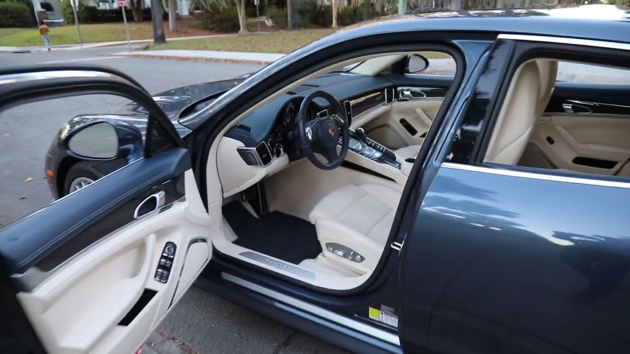 2010 Porsche Panamera Turbo for sale