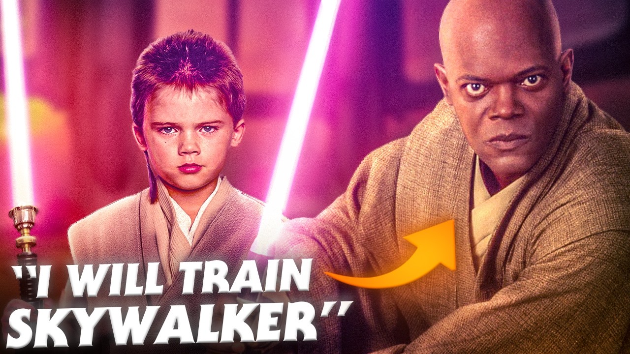 What if Mace Windu Trained Anakin Skywalker After Qui Gon's Death?