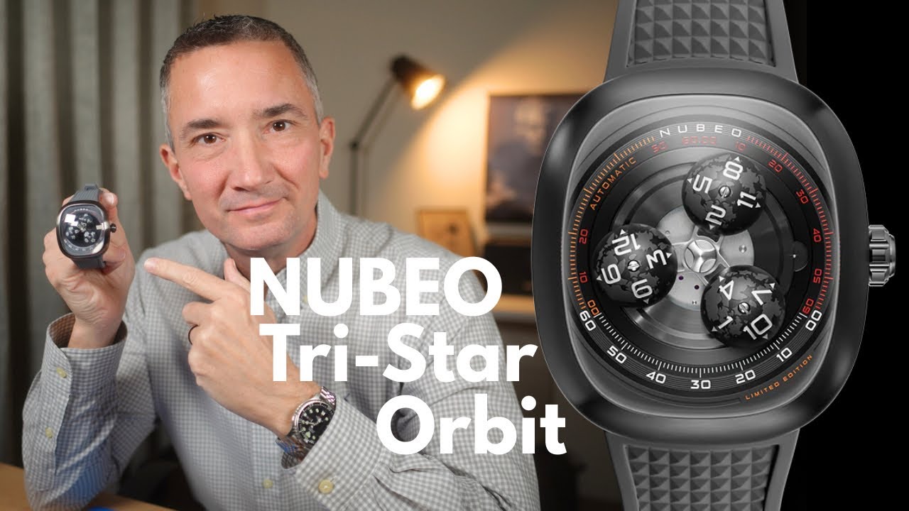 Nubeo Tri-Star Orbit Automatic Limited Edition — Не от мира сего!