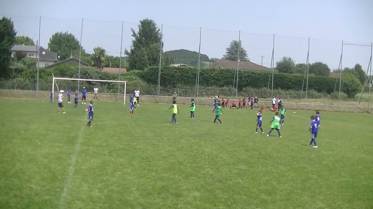 U9_Eveil Lyon A vs CF Estrablin_Sévenne Cup_9 juin 2025