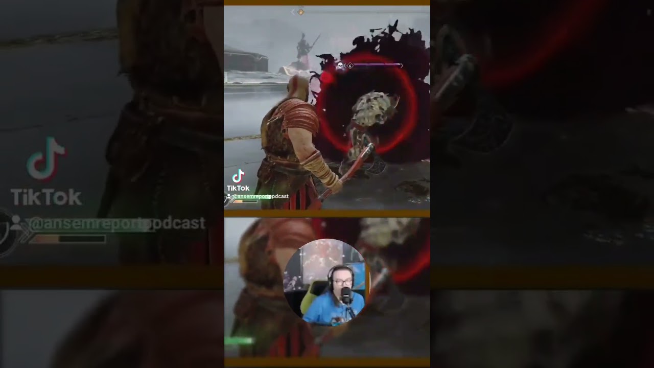 What Does This Button Do?? #godofwar #shorts