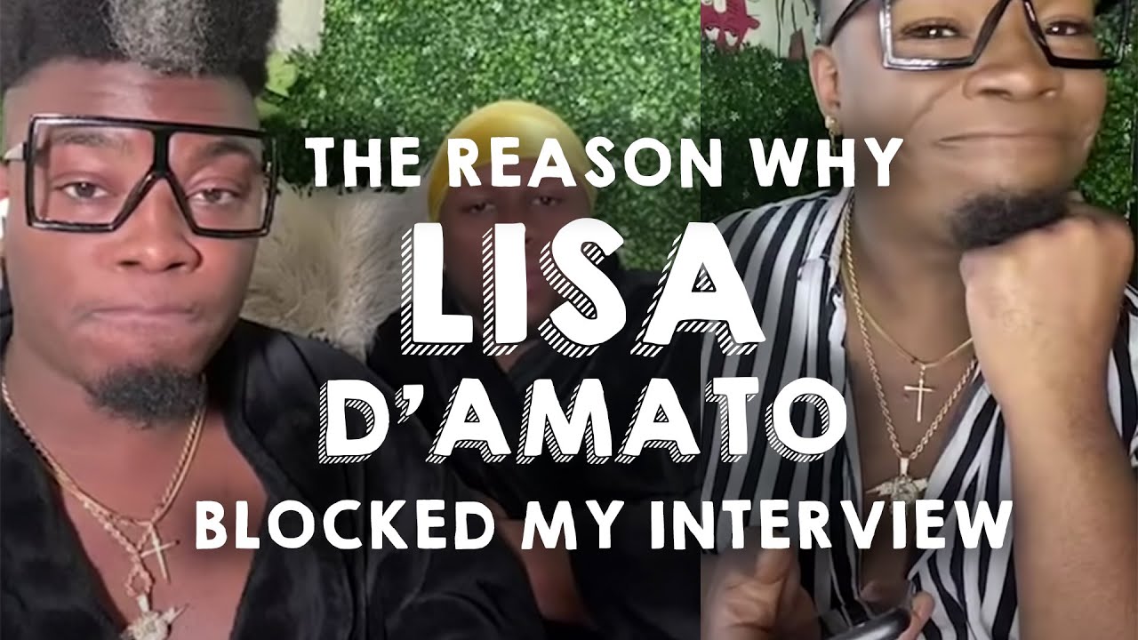Why Lisa D' Amato Stopped Our Alexandria Everett Interview + Her BFF Calls in with the Real Reason!