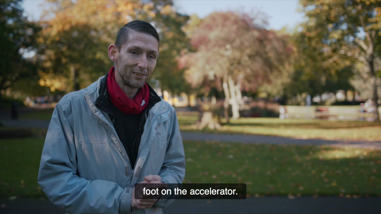 Kenny's Story | Fifty Faces of Cork Simon