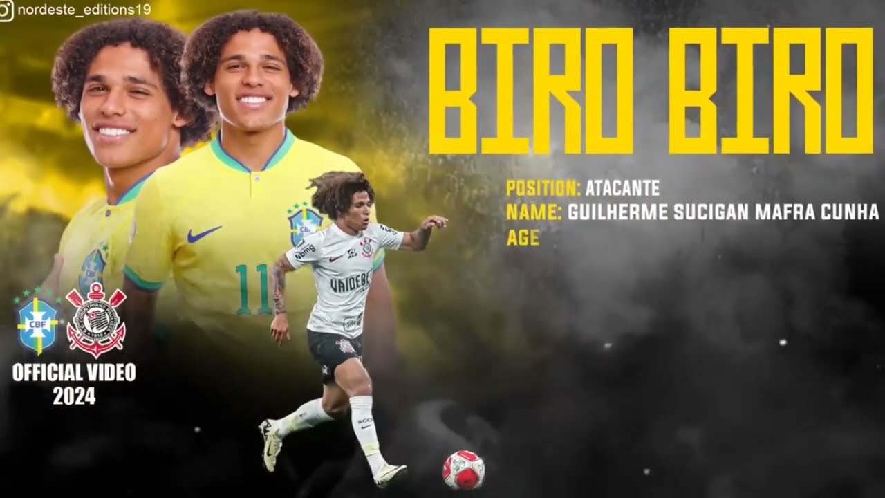 GUILHERME BIRO - MEIA ATACANTE - 2024