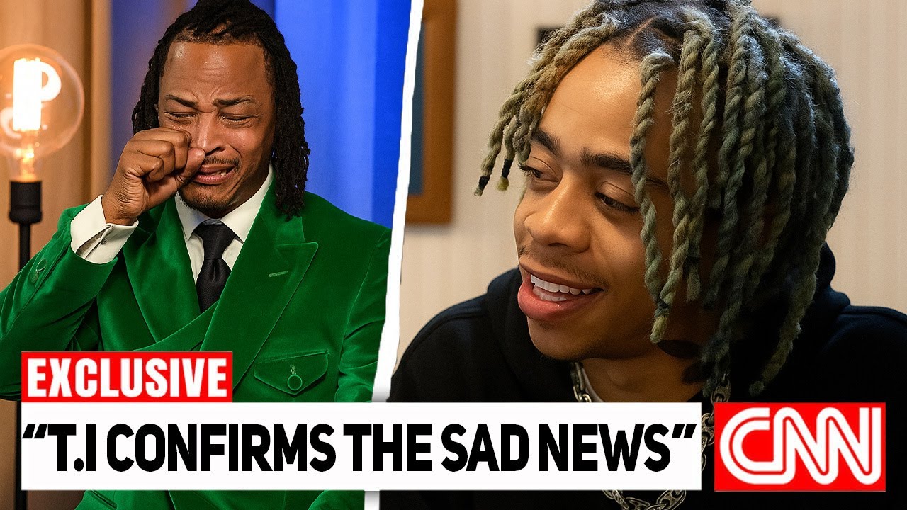 King Harris’s Condition WORSENS — T.I.  Confirms Fans’ Deepest Fears!