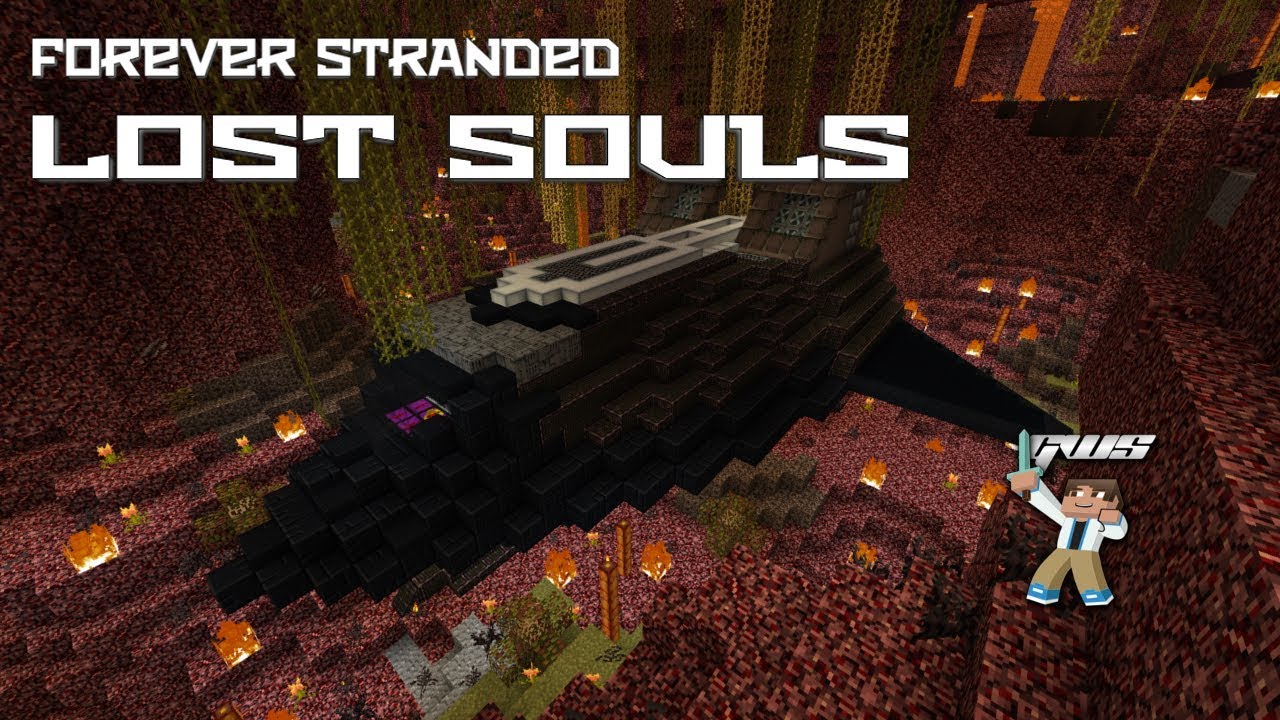 Forever Stranded Lost Souls | Starting Off Here We Go | #1 (Modded Minecraft 1.12.2)