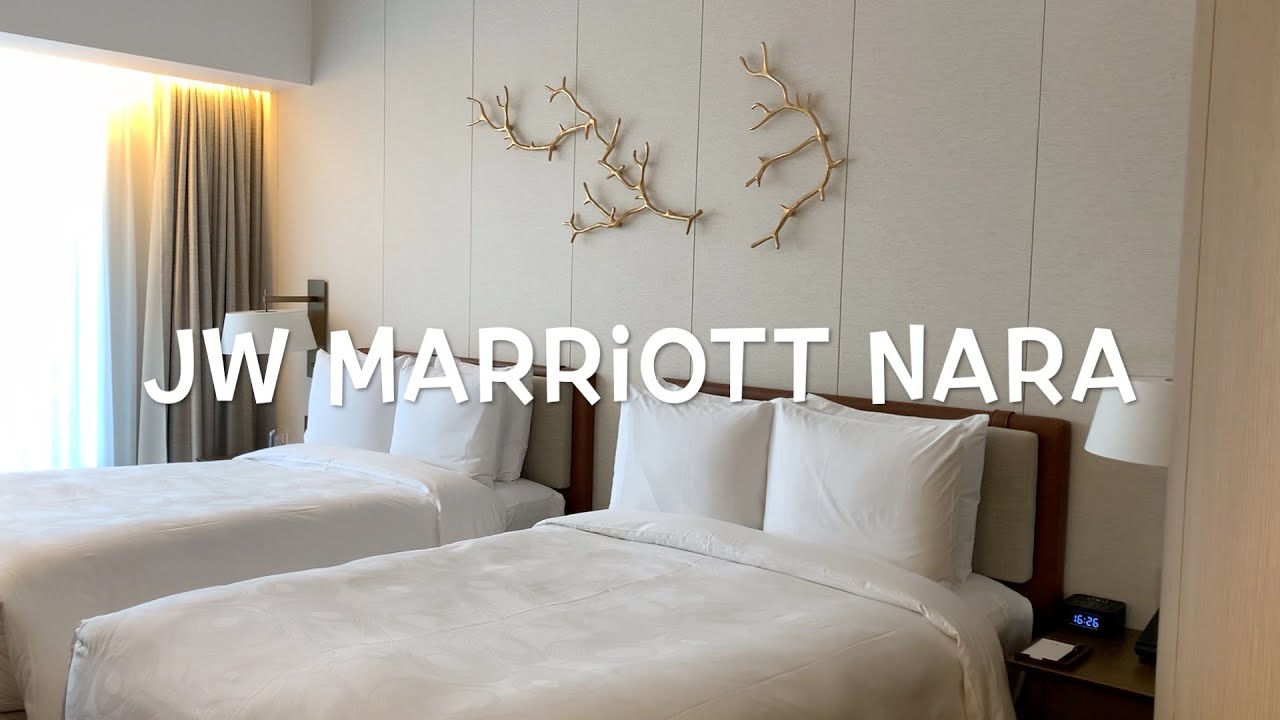 JW Marriott Nara | Room Tour | Welcome Gifts | Breakfast | Lunch | Deer Decor | Amex FHR