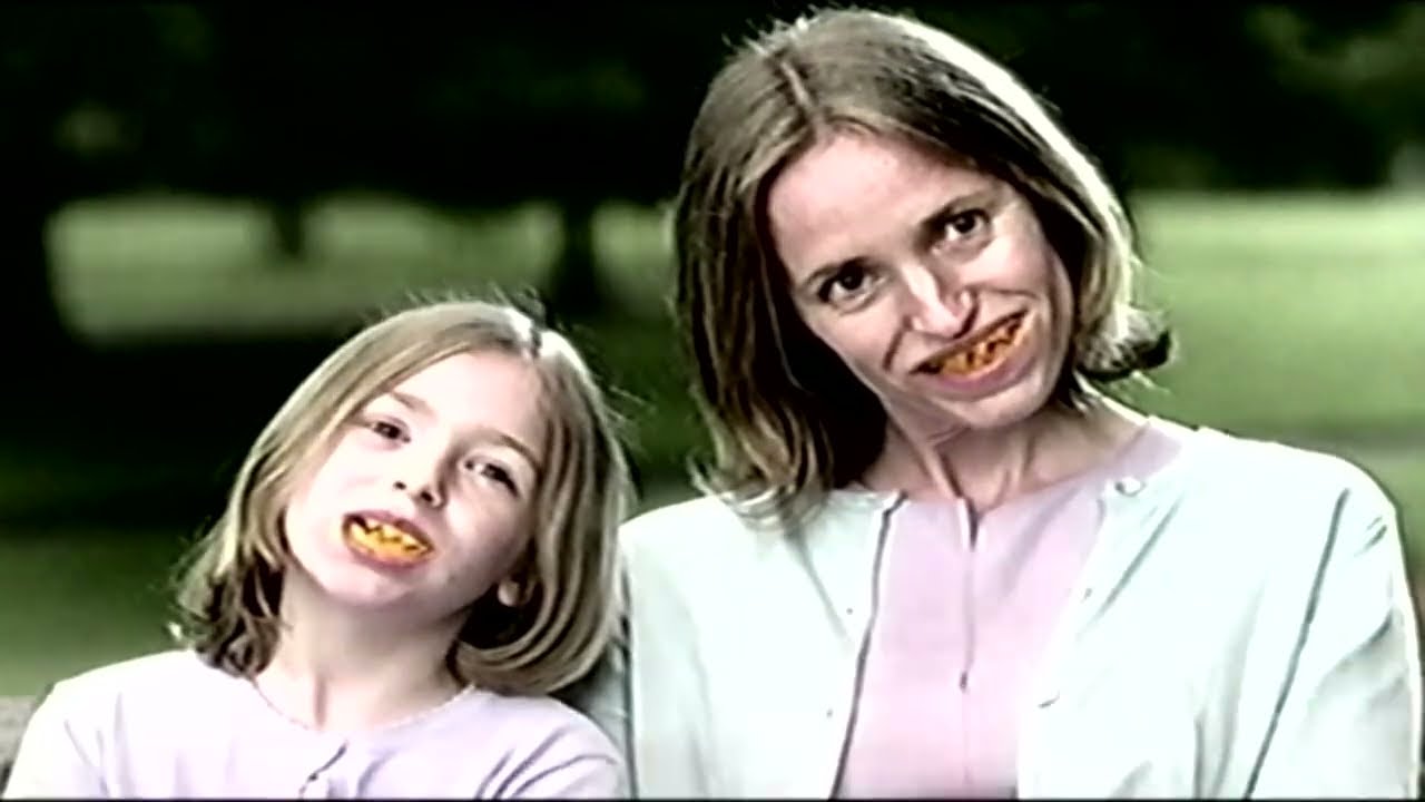 itv adverts vhs  30th July 2001