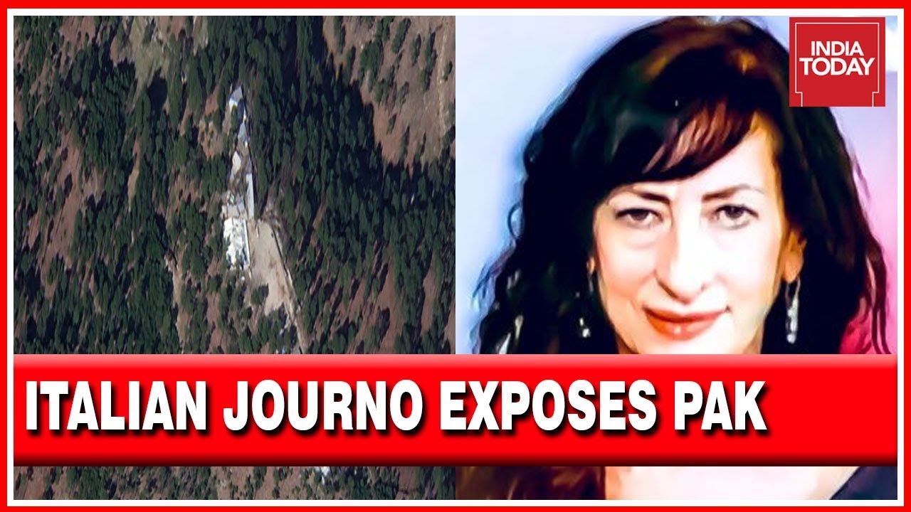 Italian Journalist Francesca Marino Who Exposed Pak Cover Up On Balakot Speaks To India Today