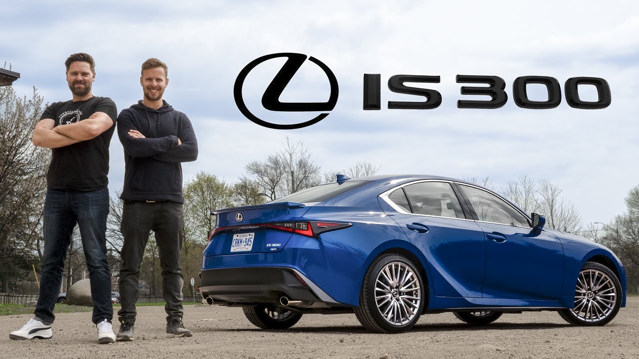 2021 Lexus IS300 AWD Quick Review // So You Want Reliability, Eh?