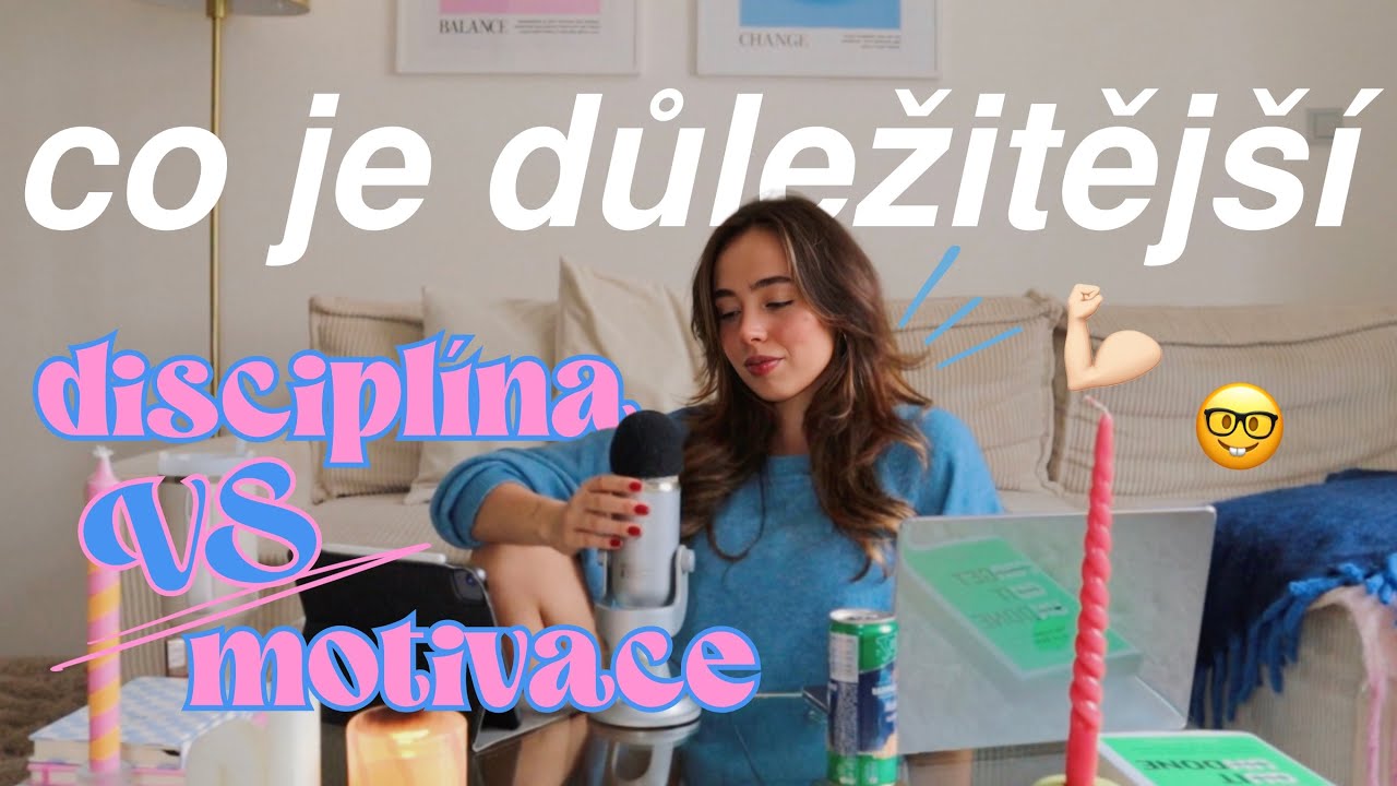 jak si vybudovat DISCIPLÍNU + moje tipy! | Aprés talk podcast