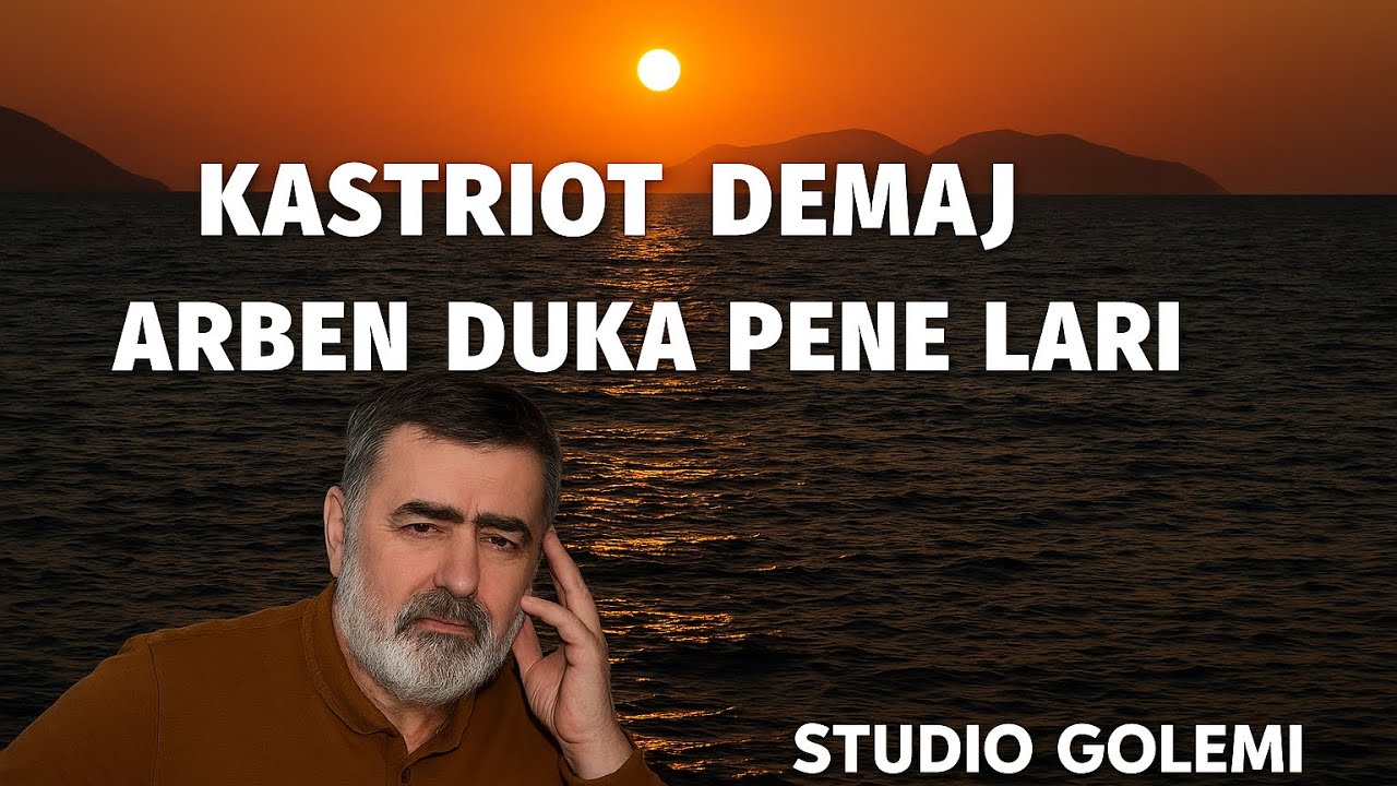 KASTRIOT DEMAJ - Arben Duka pene lari (Official Video HD)