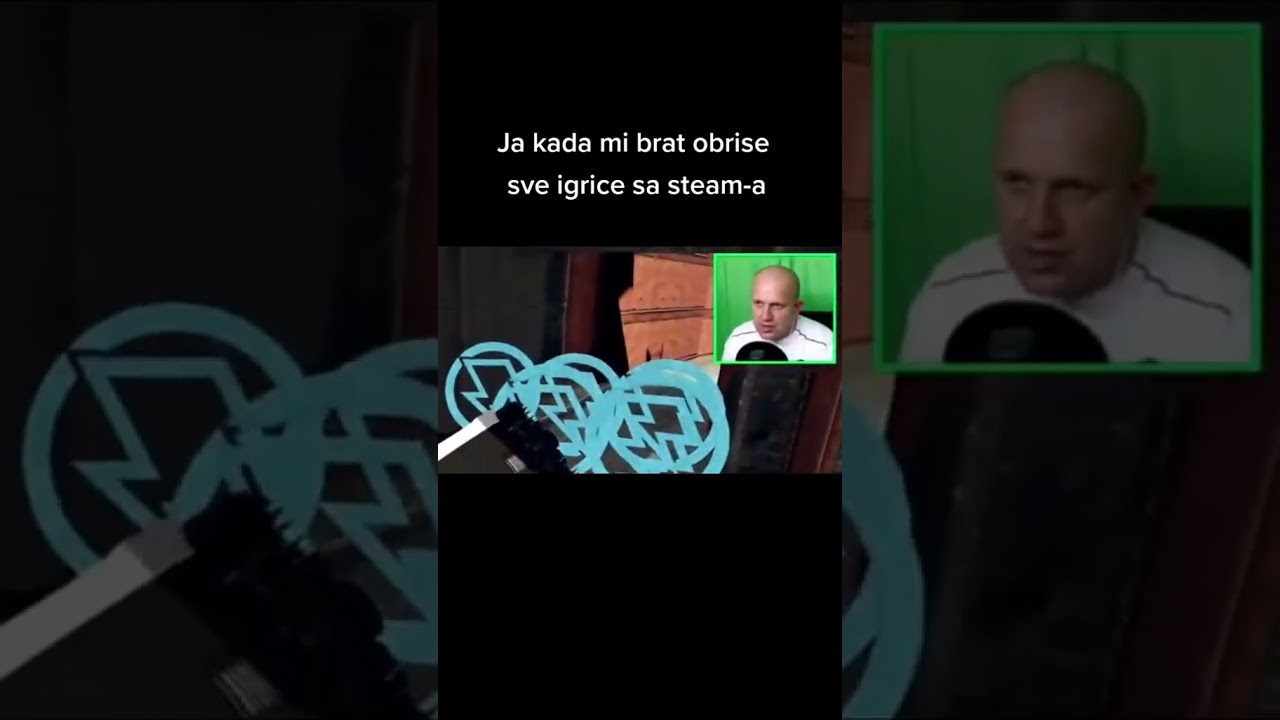 Jel me zeza&scaron; e sad si gotov 🤣🤣