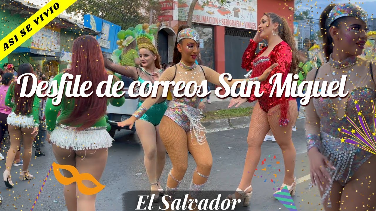 DESFILE DE CORREOS SAN MIGUEL 2023