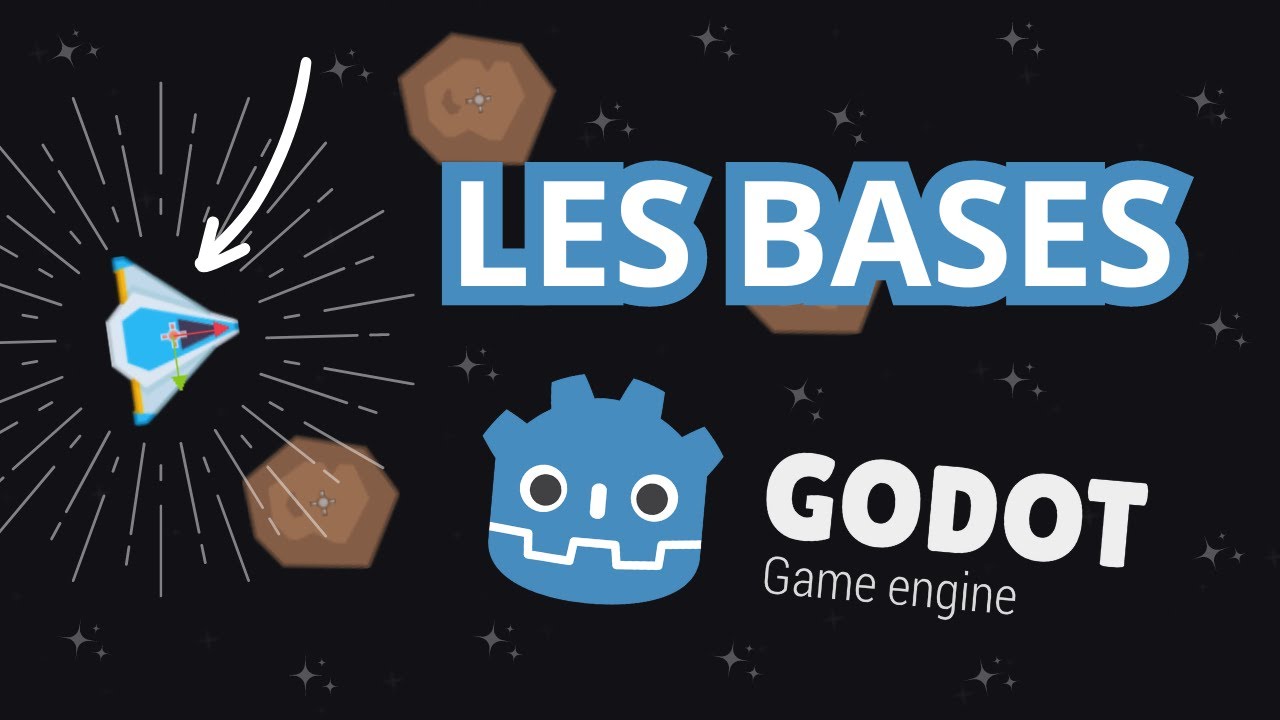 Votre premier jeu avec Godot 4