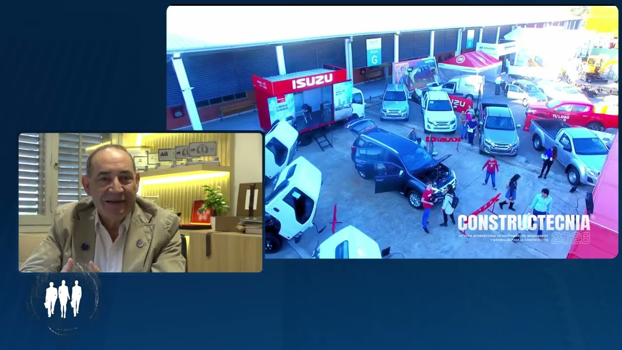 CONSTRUCTECNIA 2026, el encuentro clave del sector construcción en Paraguay.